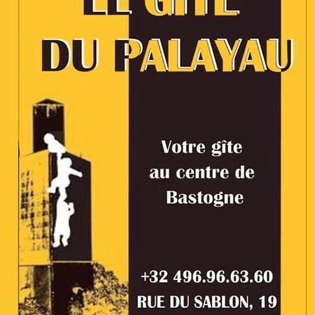 Le Gite Du Palayau Bastogne Exteriér fotografie