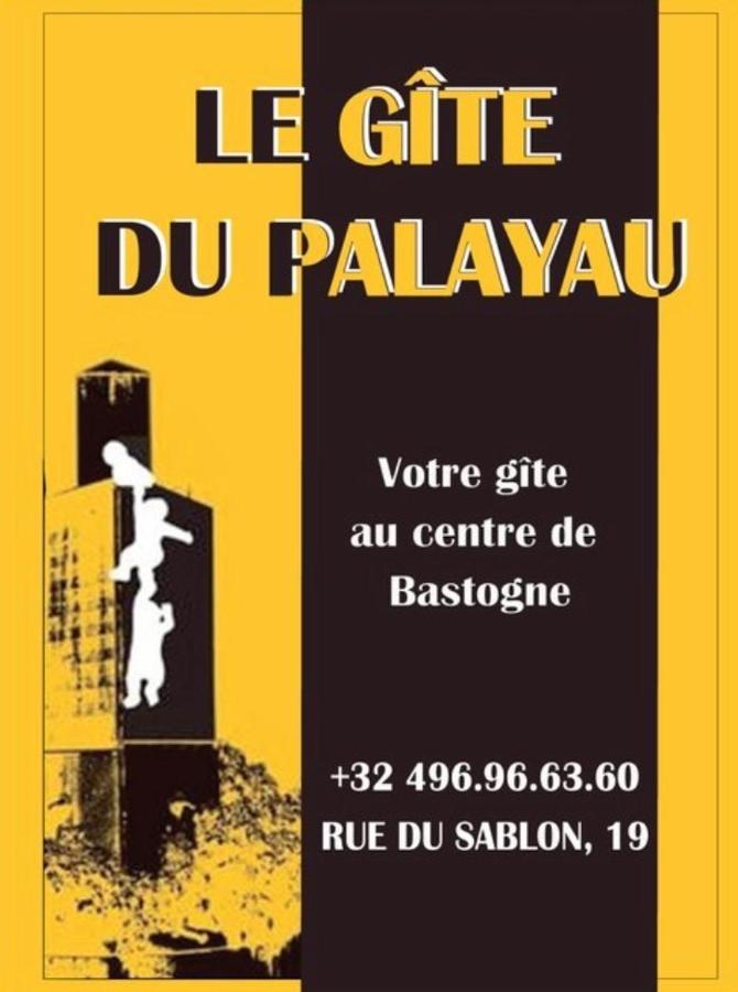 Le Gite Du Palayau Bastogne Exteriér fotografie